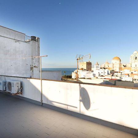 Apartamento Atico Brisa Cádiz Exterior foto