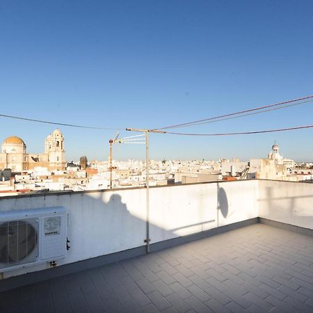 Apartamento Atico Brisa Cádiz Exterior foto