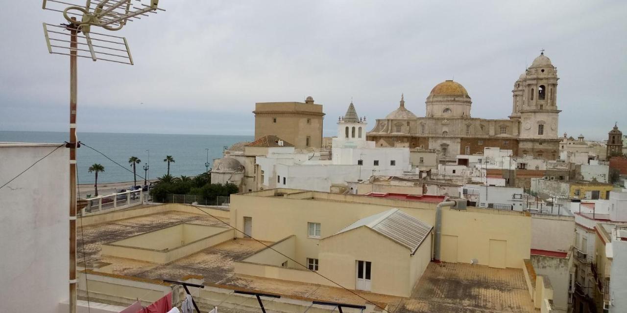Apartamento Atico Brisa Cádiz Exterior foto