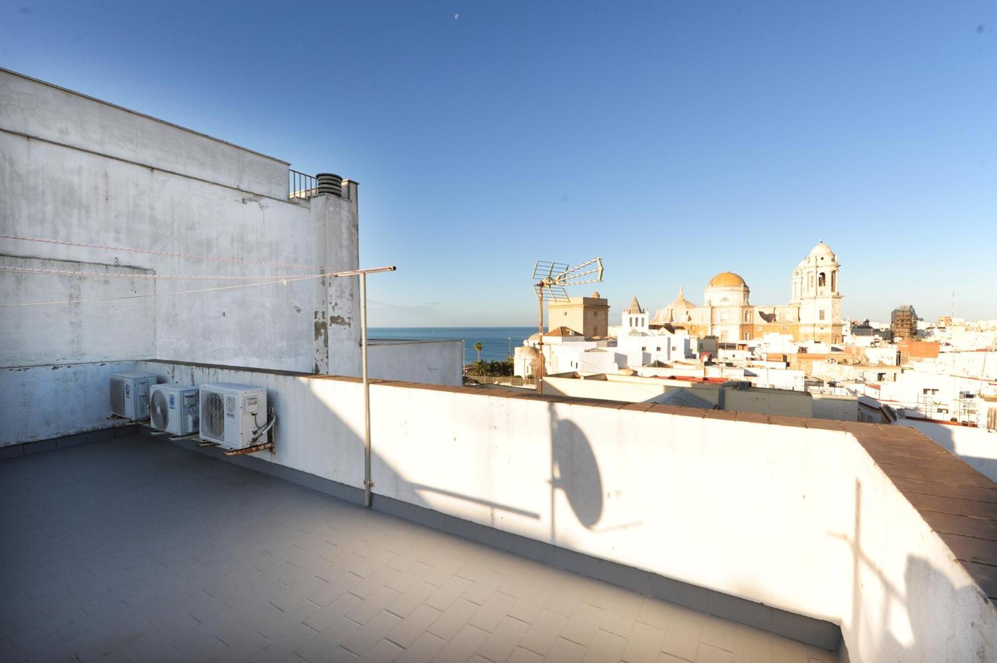 Apartamento Atico Brisa Cádiz Exterior foto