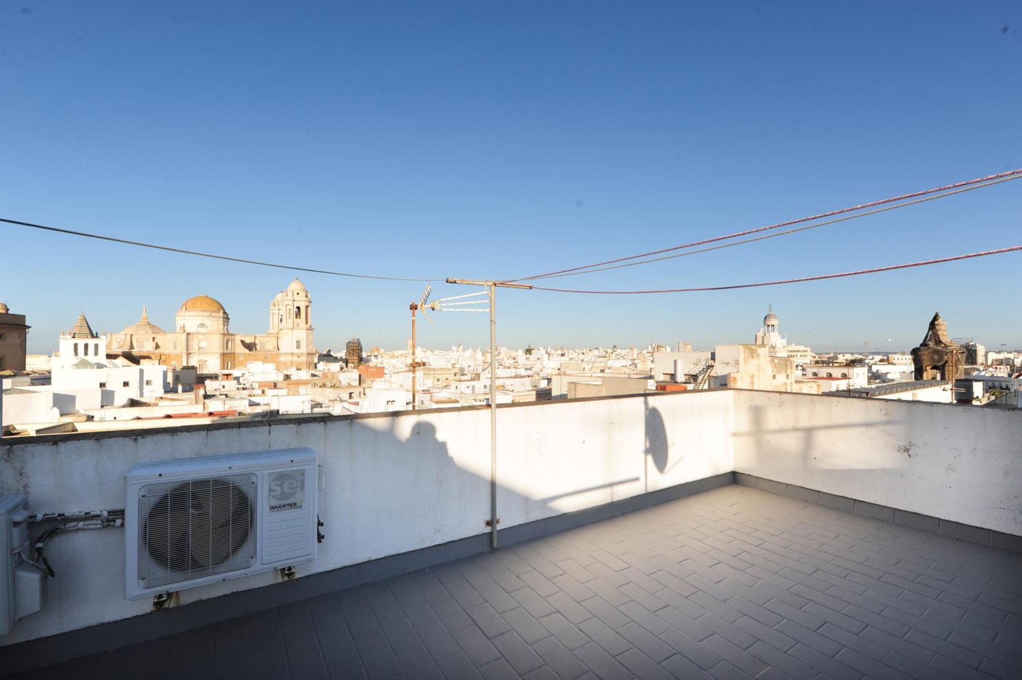 Apartamento Atico Brisa Cádiz Exterior foto