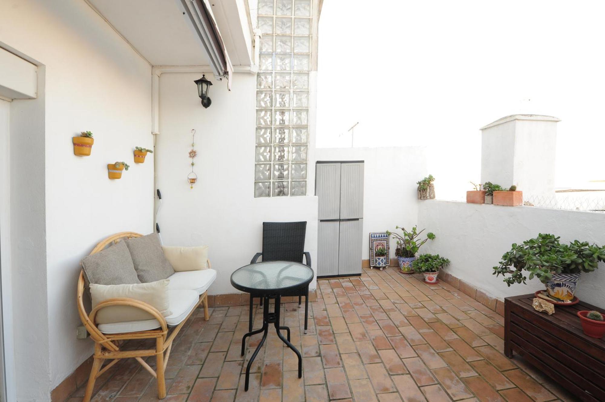 Apartamento Atico Brisa Cádiz Exterior foto