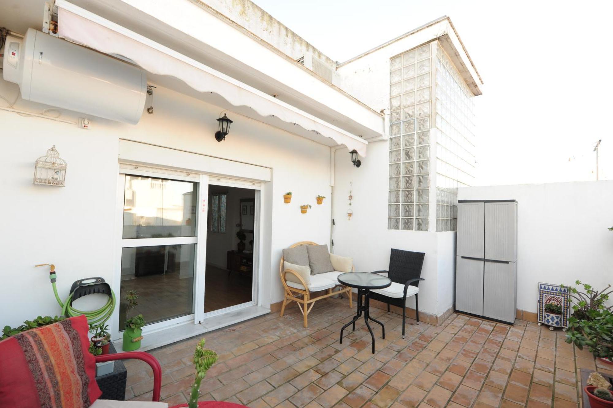 Apartamento Atico Brisa Cádiz Exterior foto