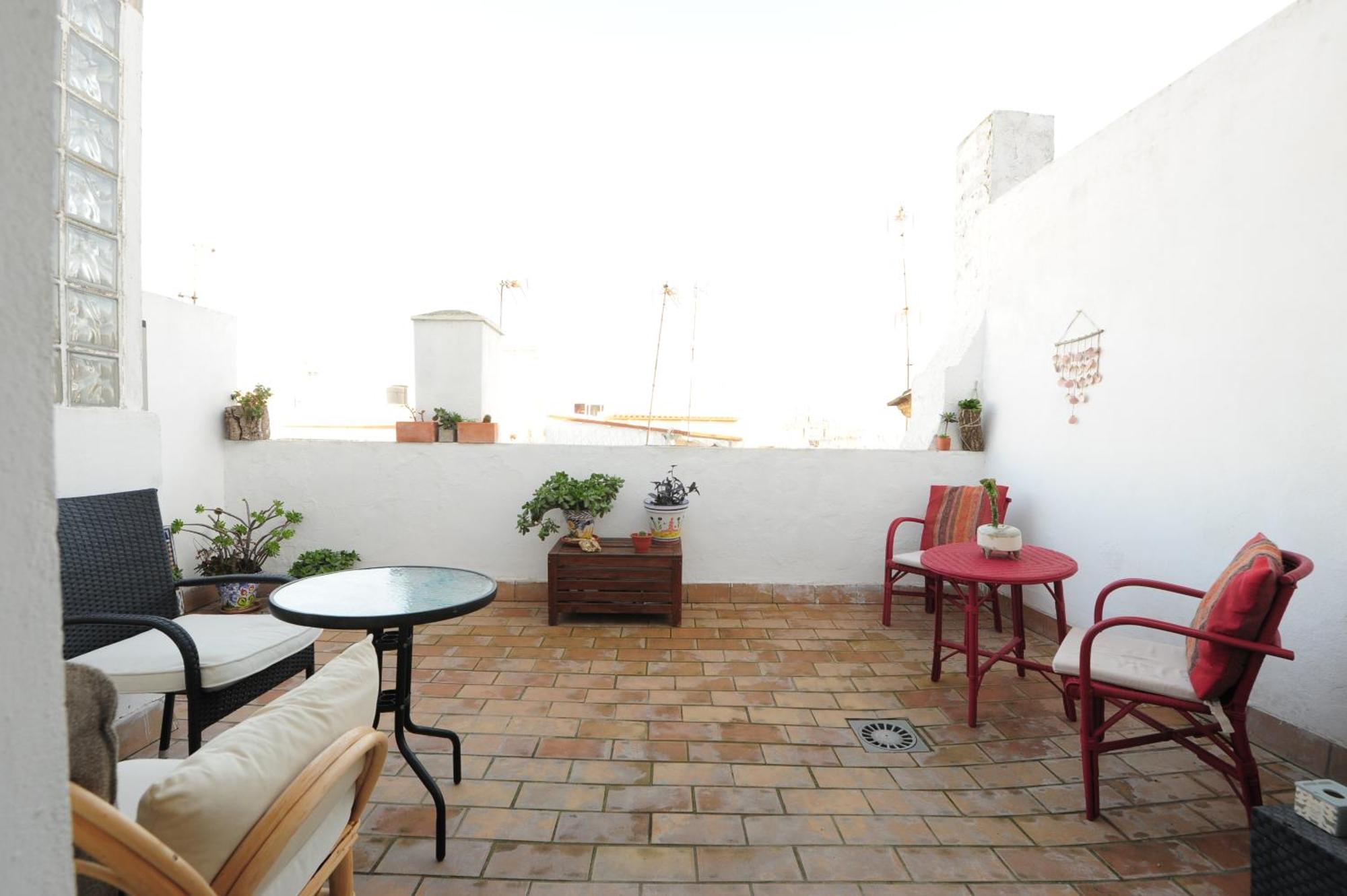 Apartamento Atico Brisa Cádiz Exterior foto