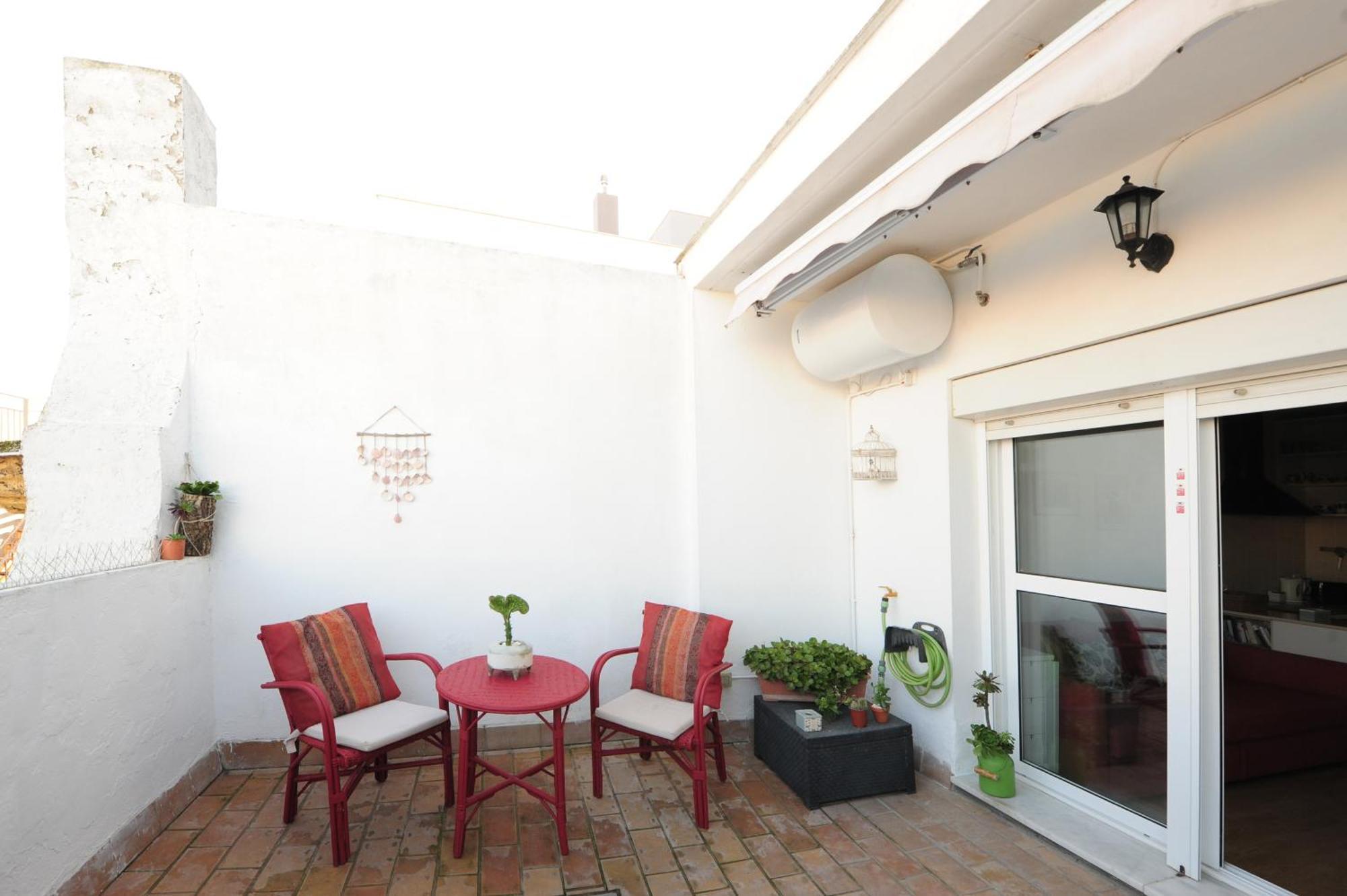 Apartamento Atico Brisa Cádiz Exterior foto